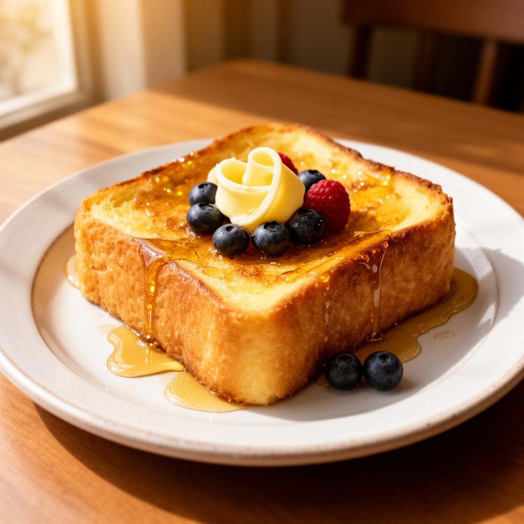 Burnt Butter Brioche