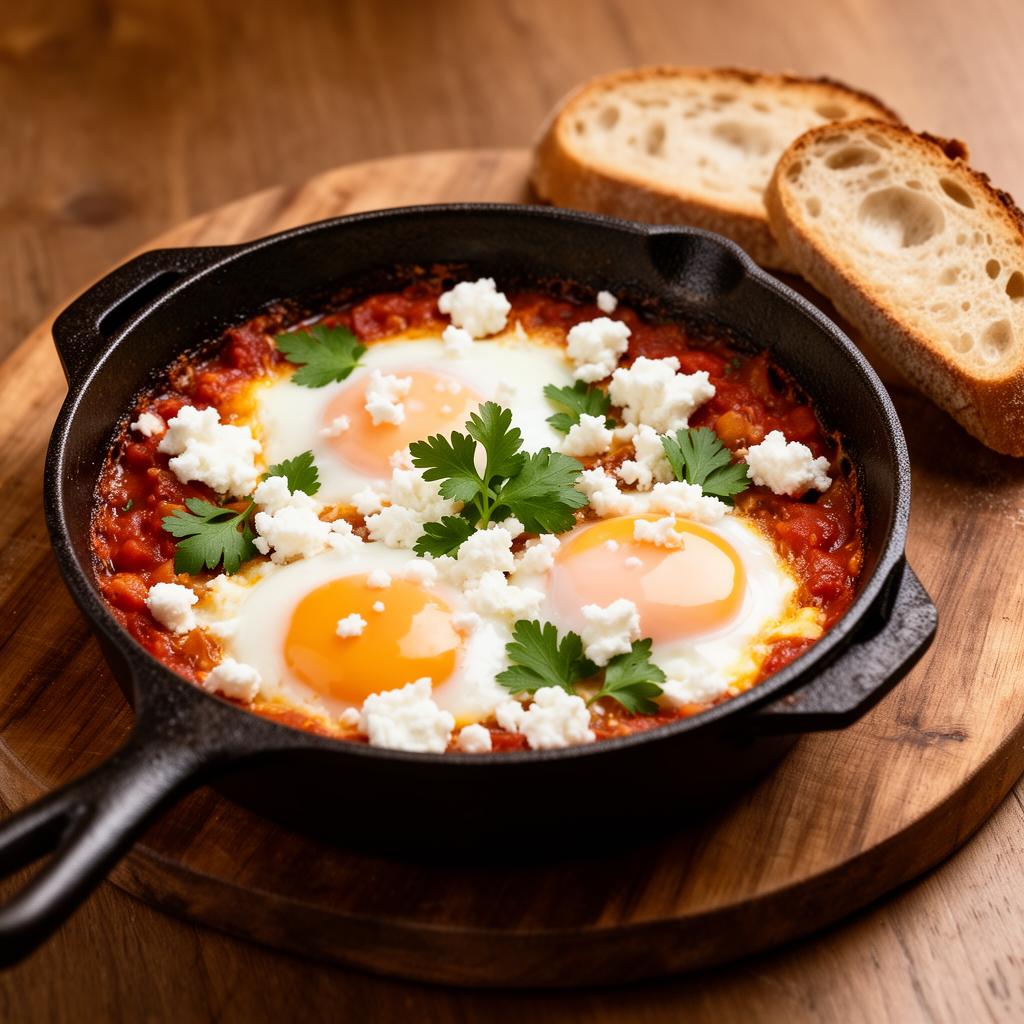 Coastal Shakshuka