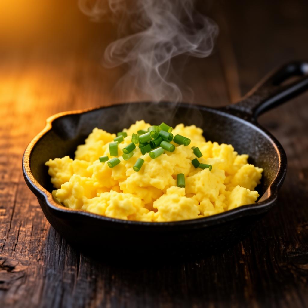 Skillet Soft Scramble