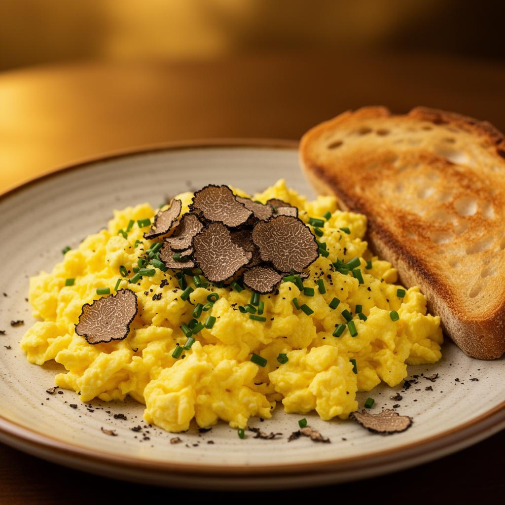 Truffle Silk Scramble